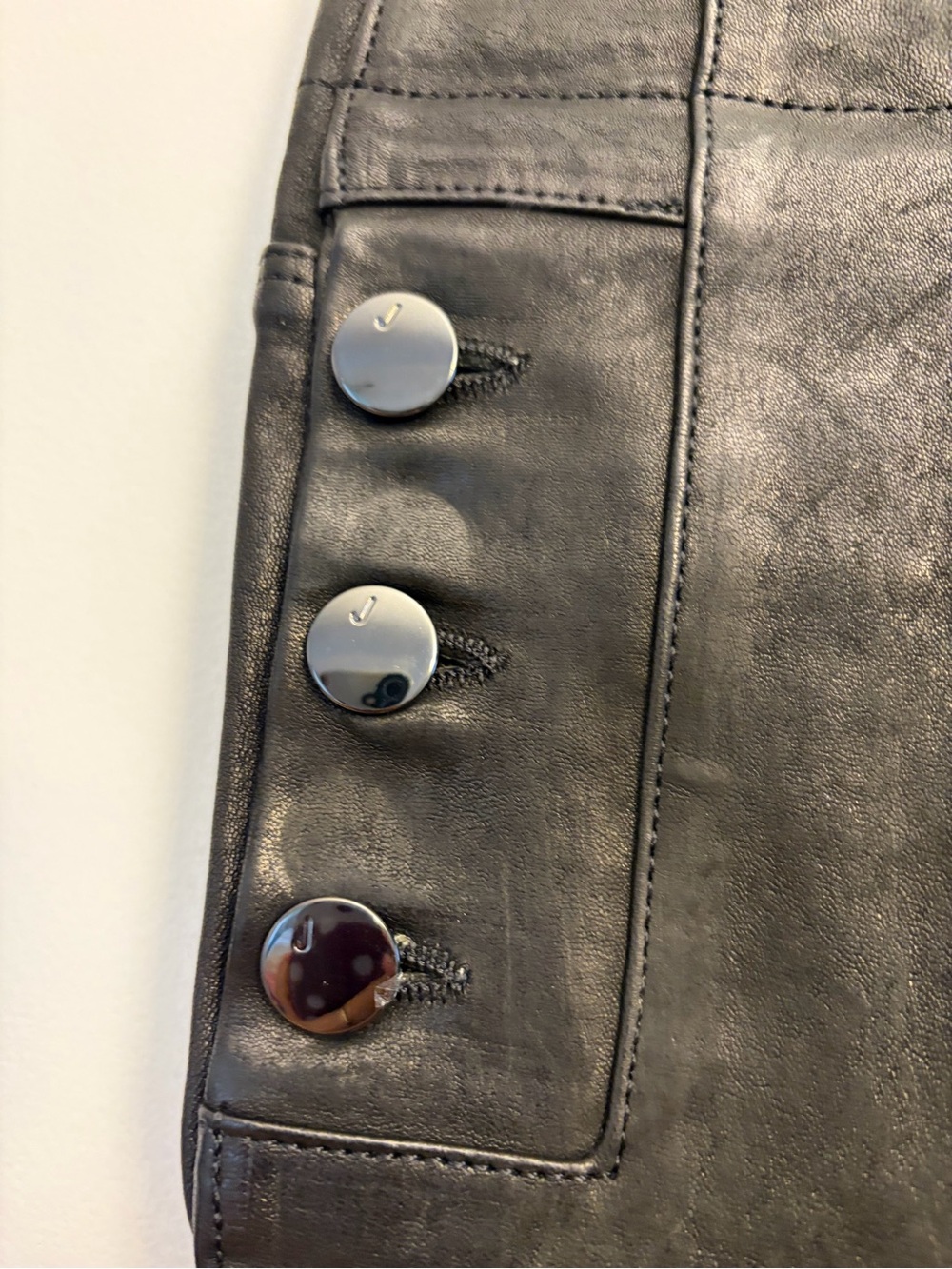 J Brand Natasha Leather Pants - Picture 5 of 10